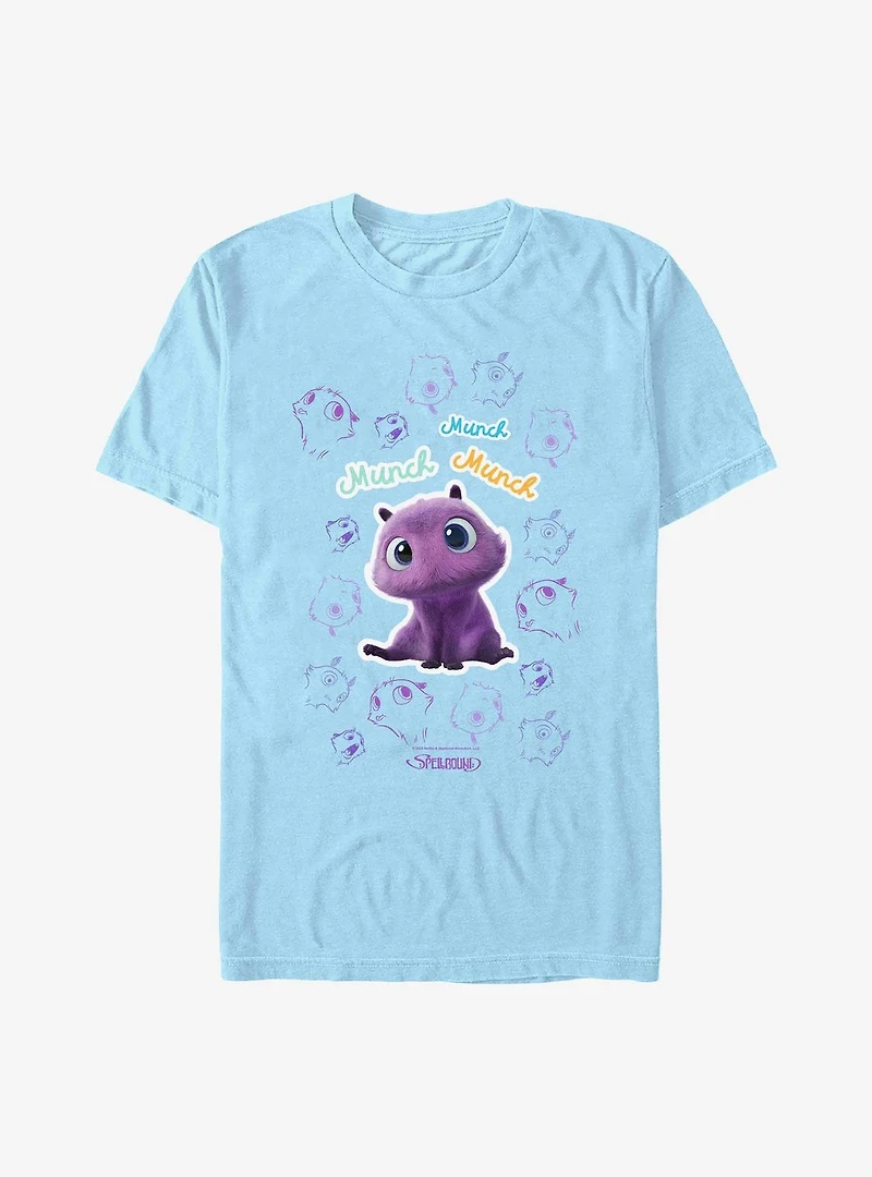 Spellbound Flink Cute Purple Hamster T-Shirt