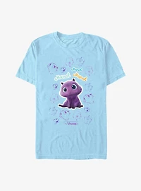 Spellbound Flink Cute Purple Hamster T-Shirt