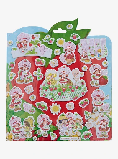 Strawberry Shortcake Puffy Sticker Set