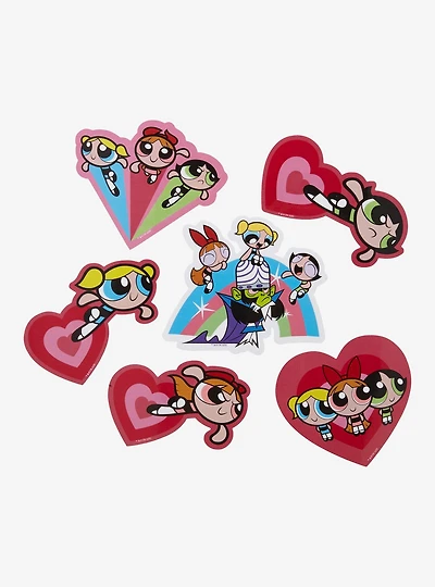 The Powerpuff Girls Mystery Sticker Set