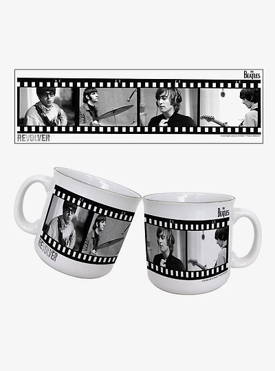 The Beatles Revolver Film 20oz Camper Mug