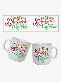 The Beatles Strawberry Field 20oz Camper Mug