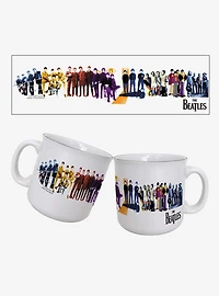 The Beatles Through the Years 20oz Camper Mug
