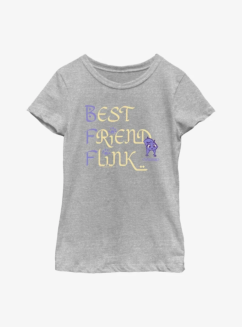 Spellbound Flink Quote Youth Girls T-Shirt