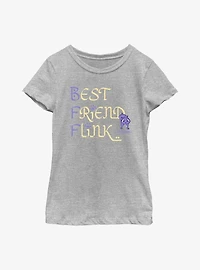 Spellbound Flink Quote Youth Girls T-Shirt
