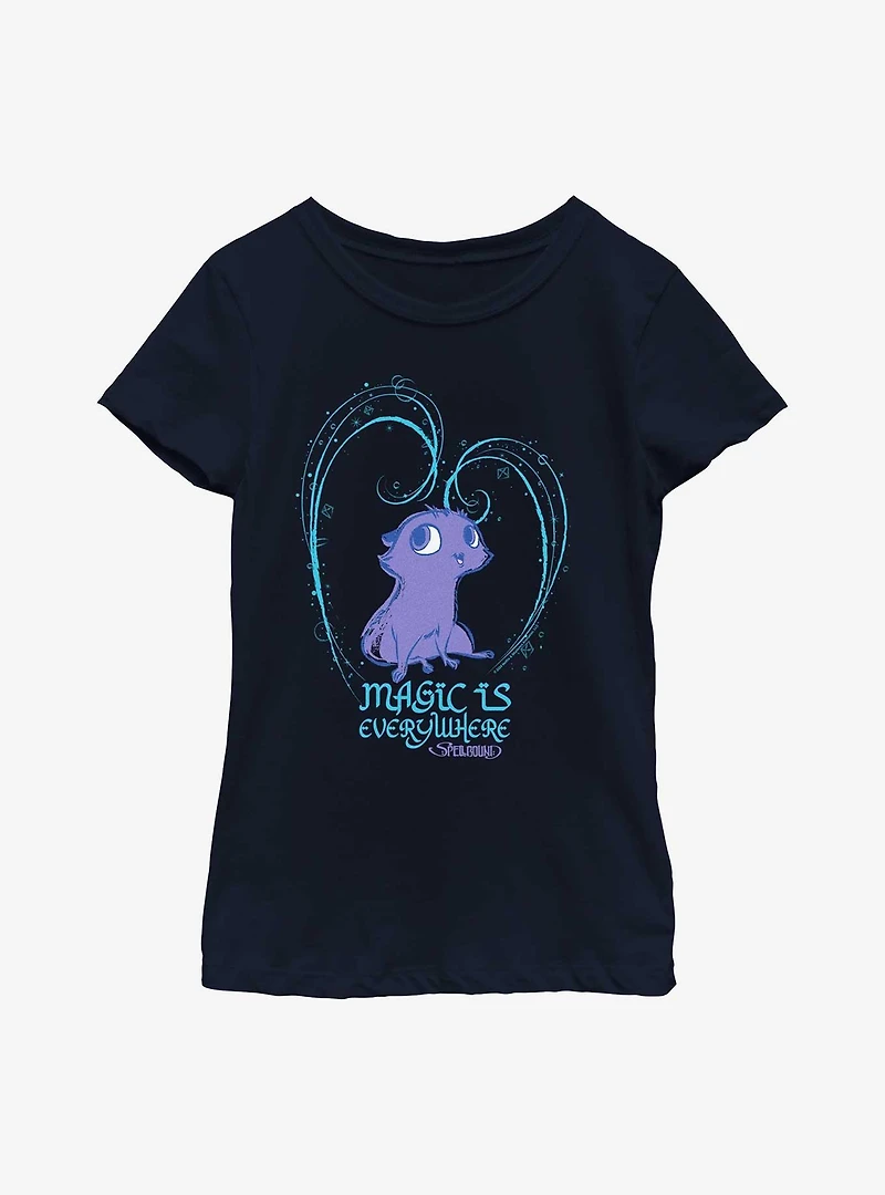 Spellbound Magic Is Everywhere Flink Youth Girls T-Shirt