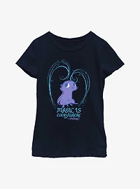 Spellbound Magic Is Everywhere Flink Youth Girls T-Shirt