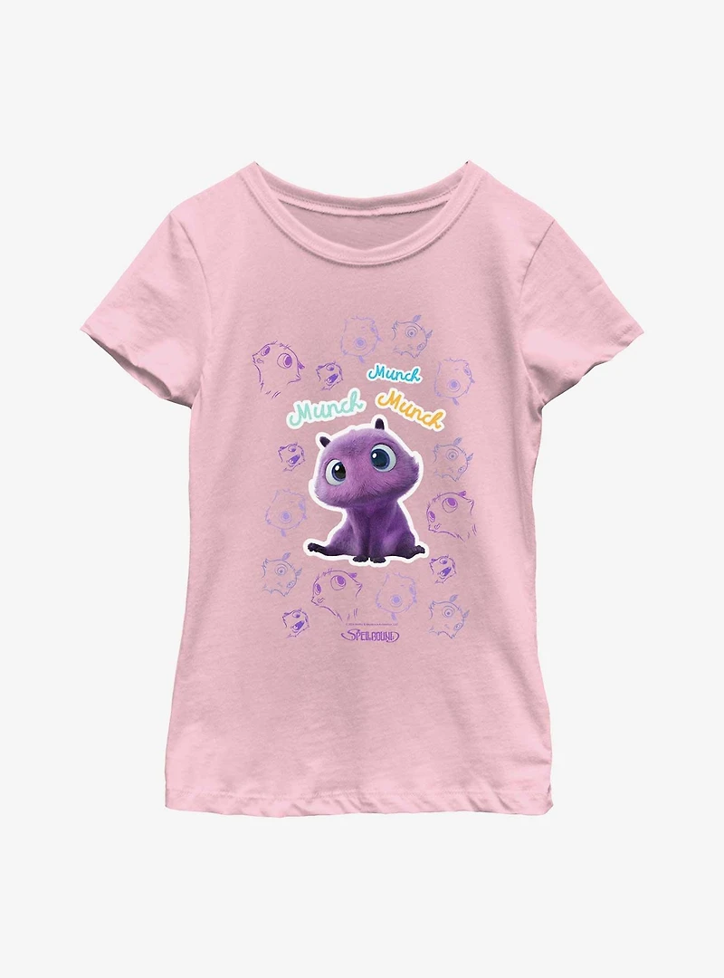 Spellbound Flink Cute Purple Hamster Youth Girls T-Shirt