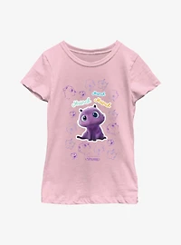 Spellbound Flink Cute Purple Hamster Youth Girls T-Shirt
