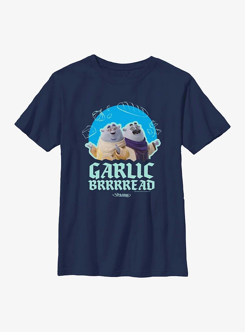 Spellbound Garlic Brrrread Youth T-Shirt