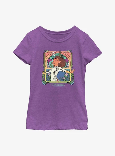 Spellbound Nouveau Ellian Youth Girls T-Shirt
