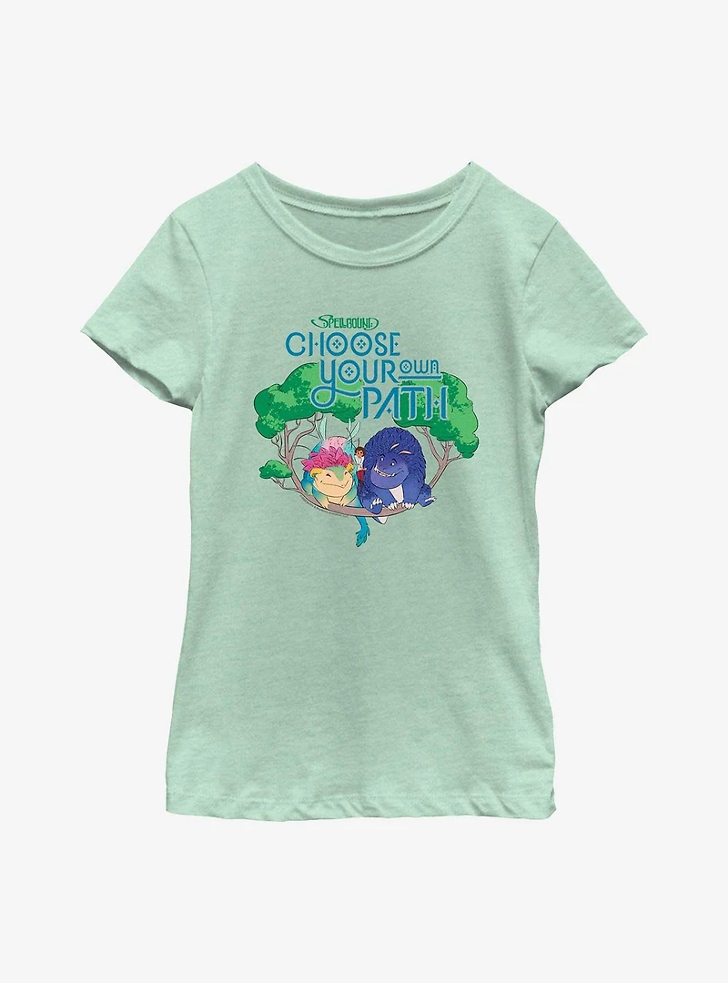 Spellbound Your Own Path Youth Girls T-Shirt
