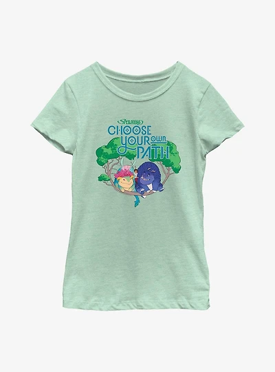 Spellbound Your Own Path Youth Girls T-Shirt