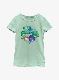 Spellbound Your Own Path Youth Girls T-Shirt