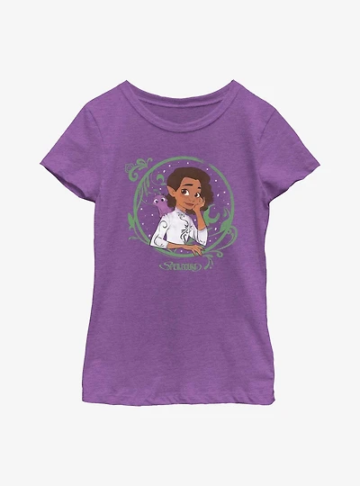 Spellbound Princess Ellian Boho Youth Girls T-Shirt