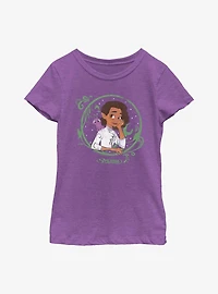 Spellbound Princess Ellian Boho Youth Girls T-Shirt