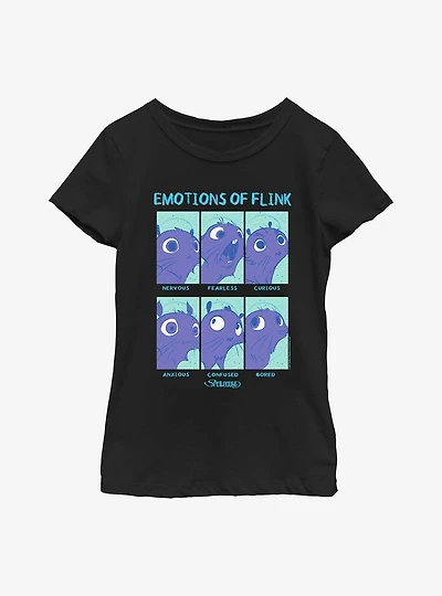 Spellbound The Emotions Of Flink Youth Girls T-Shirt