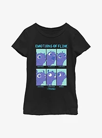 Spellbound The Emotions Of Flink Youth Girls T-Shirt