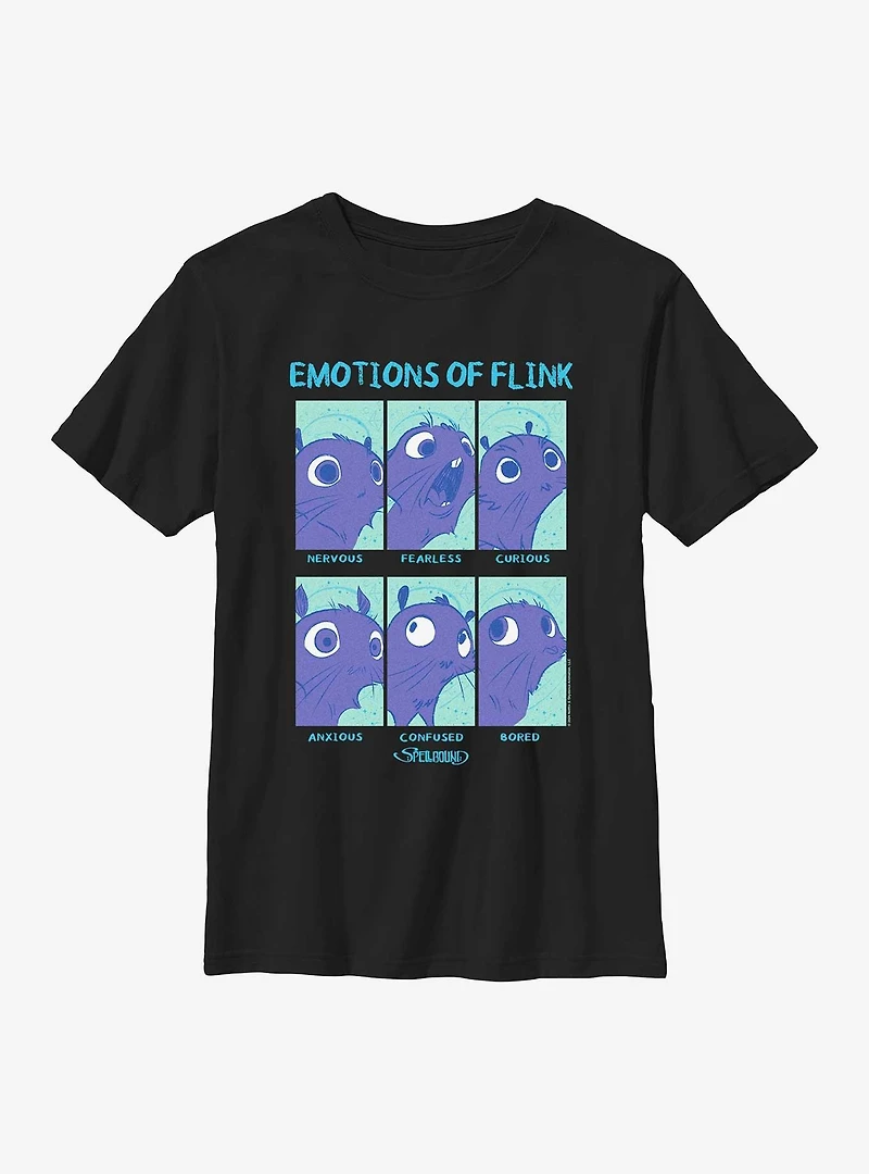 Spellbound The Emotions Of Flink Youth T-Shirt
