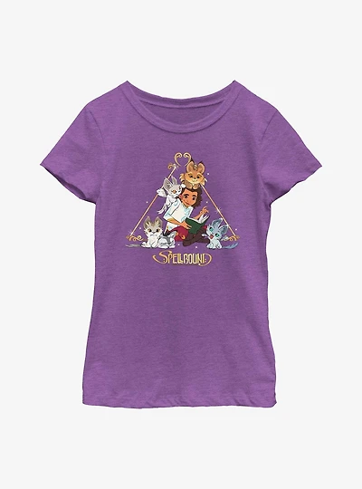 Spellbound Ellian And Pets Youth Girls T-Shirt