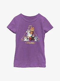 Spellbound Ellian And Pets Youth Girls T-Shirt