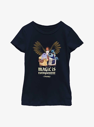 Spellbound Magic Is Everywhere Youth Girls T-Shirt