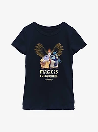 Spellbound Magic Is Everywhere Youth Girls T-Shirt