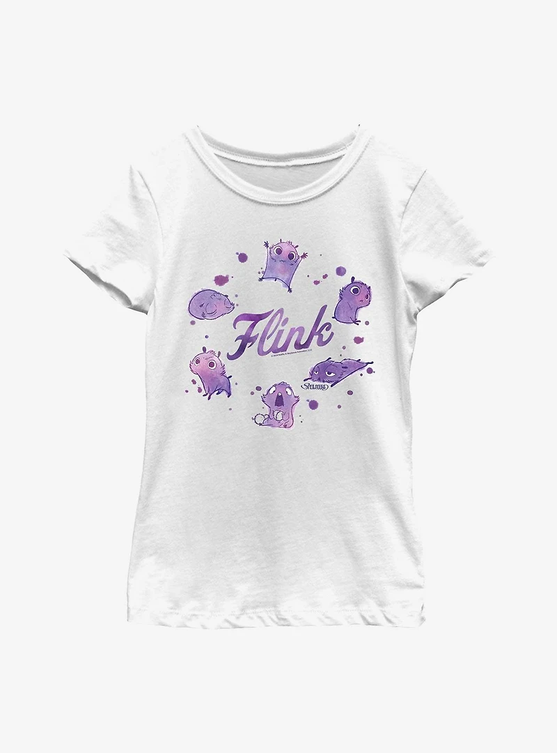 Spellbound Little Flink Guy Youth Girls T-Shirt
