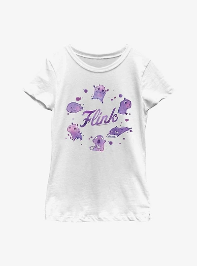 Spellbound Little Flink Guy Youth Girls T-Shirt