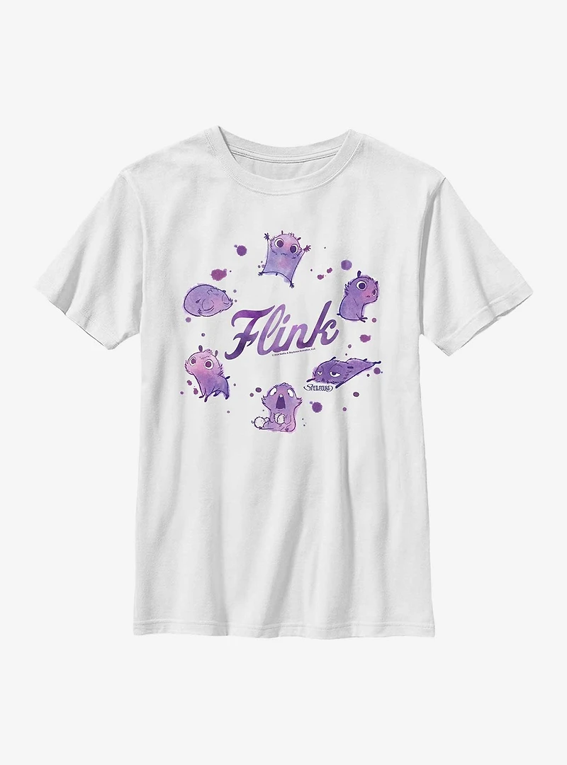 Spellbound Little Flink Guy Youth T-Shirt