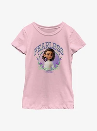 Spellbound Fearless Badge Youth Girls T-Shirt