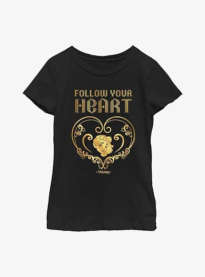 Spellbound Follow Your Heart Youth Girls T-Shirt