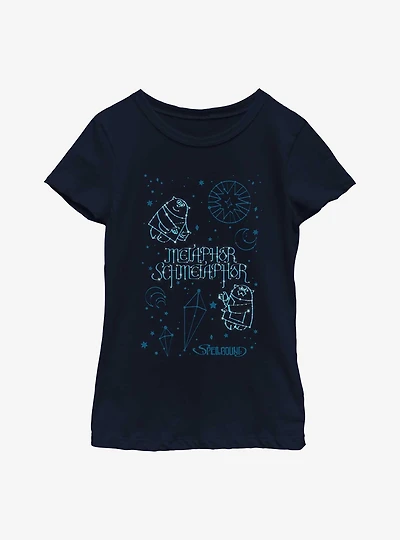 Spellbound Metaphor Schmetaphor Youth Girls T-Shirt