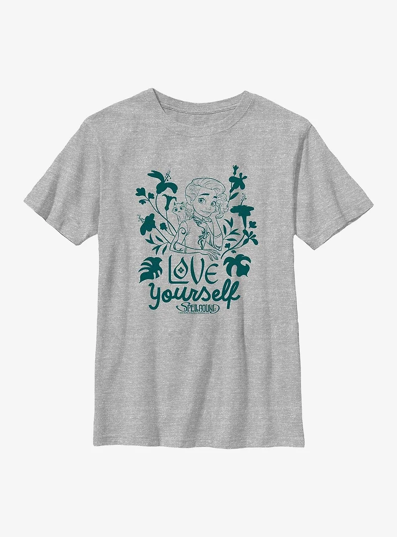 Spellbound Love Yourself Ellian Youth T-Shirt