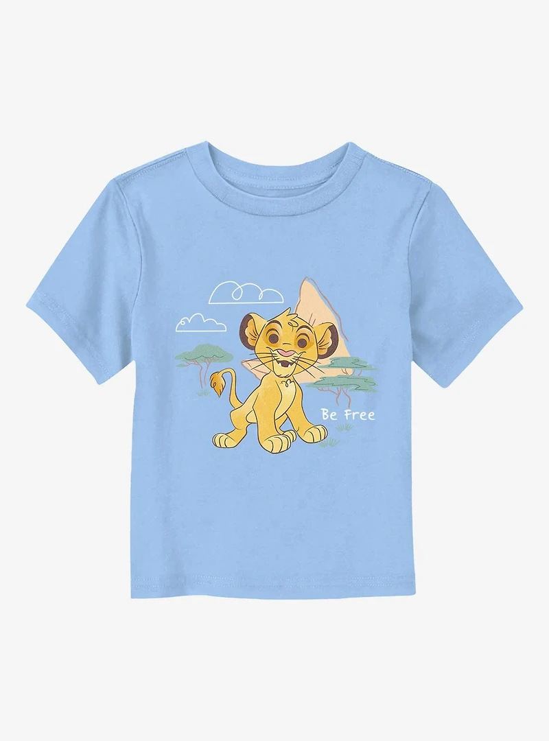 Disney The Lion King Be Free Toddler T-Shirt