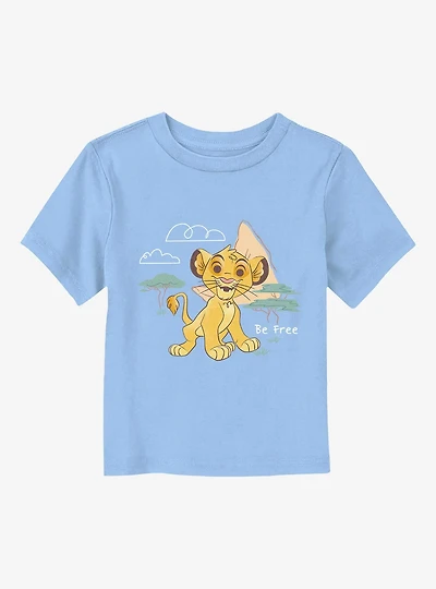Disney The Lion King Be Free Toddler T-Shirt