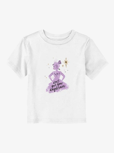 Disney The Princess And Frog Don't Quit Your Daydream Toddler T-Shirt