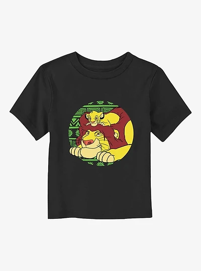Disney The Lion King Father And Son Toddler T-Shirt