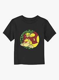 Disney The Lion King Father And Son Toddler T-Shirt