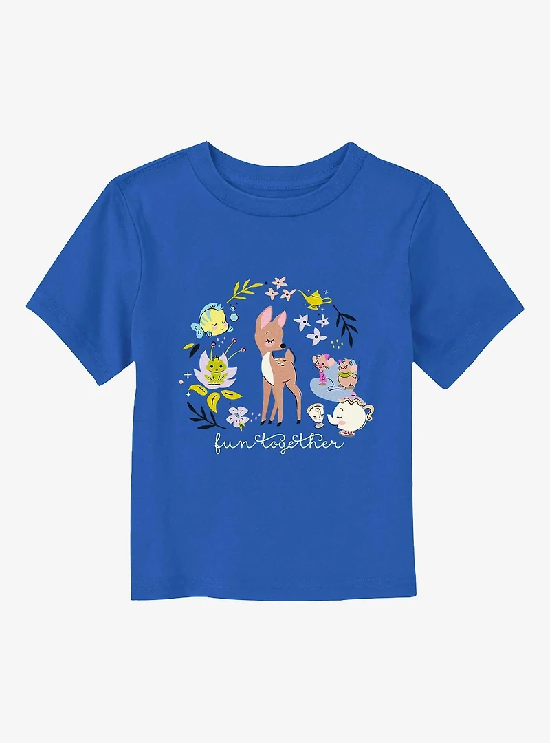 Disney Princesses Fun Together Toddler T-Shirt