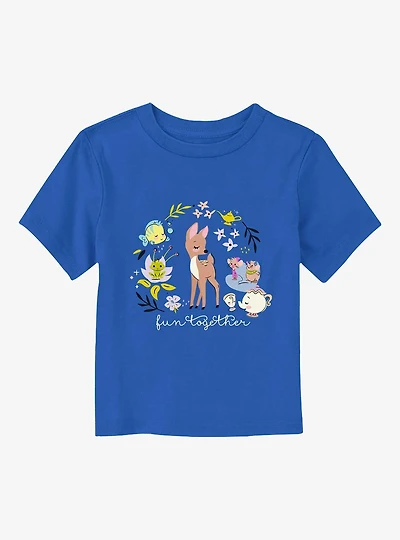 Disney Princesses Fun Together Toddler T-Shirt
