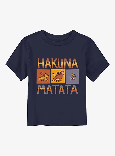 Disney The Lion King Hakuna Matata Box Toddler T-Shirt