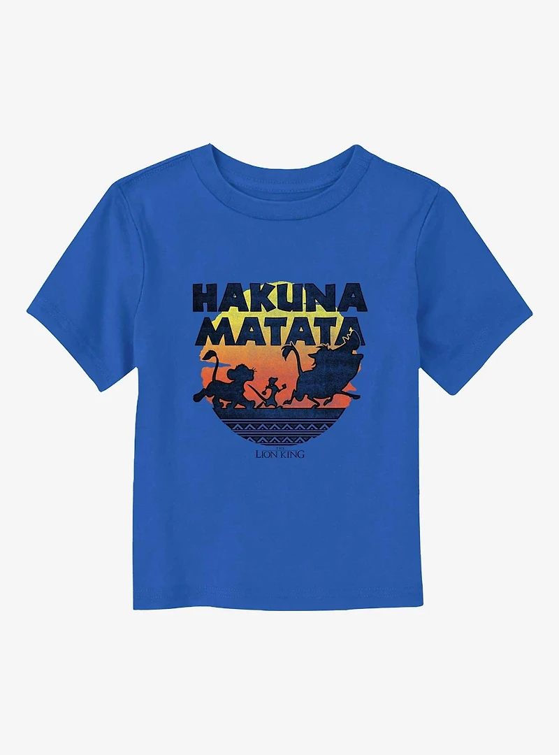 Disney The Lion King Hakuna Silohuettes Toddler T-Shirt