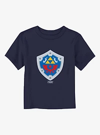 The Legend Of Zelda Hylian Shield Toddler T-Shirt