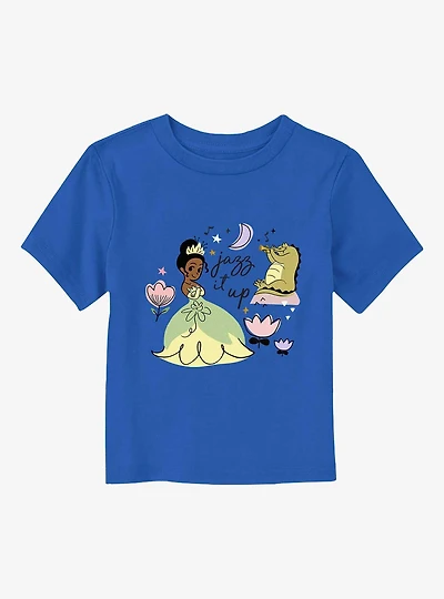 Disney The Princess And Frog Jazz It Up Toddler T-Shirt