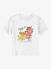 Disney The Lion King Let's Adventure Toddler T-Shirt