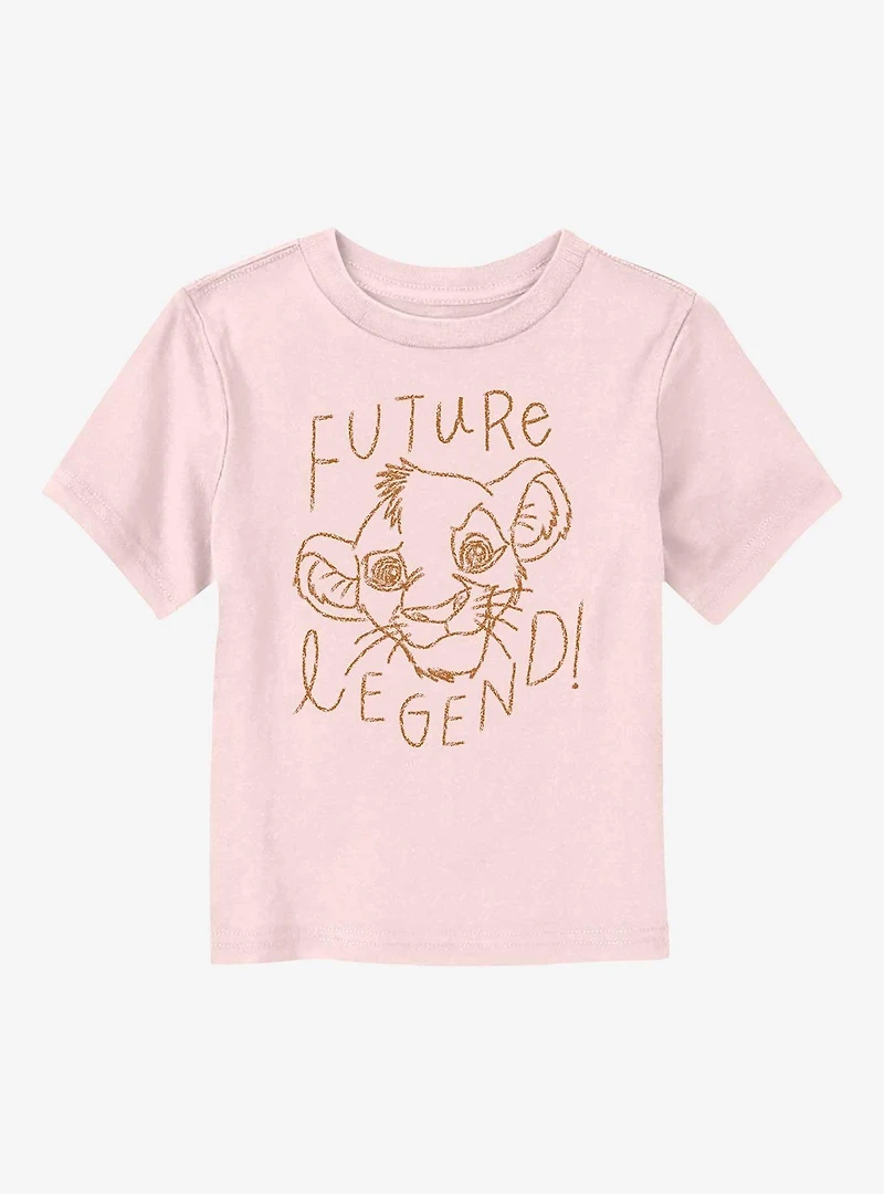 Disney The Lion King Future Legend Simba Toddler T-Shirt