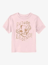 Disney The Lion King Future Legend Simba Toddler T-Shirt