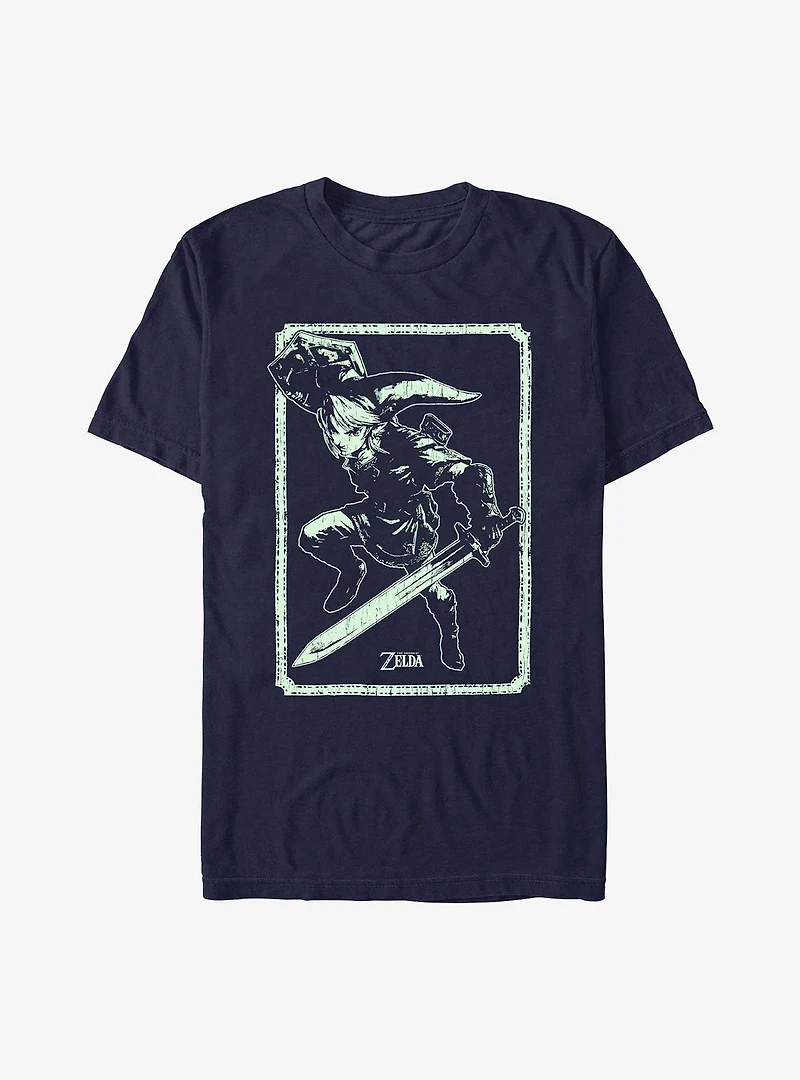 The Legend Of Zelda Leap Through T-Shirt