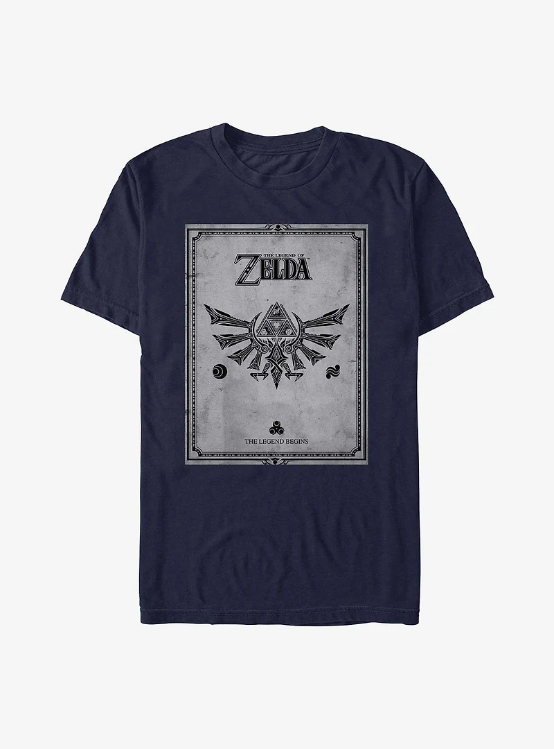 The Legend Of Zelda Begins T-Shirt
